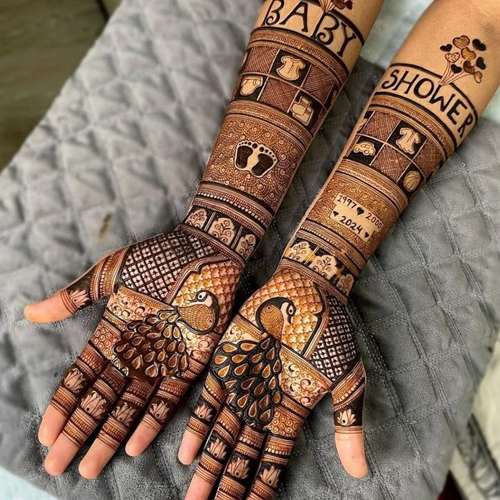 Welcome To Disha Mehandi Arts